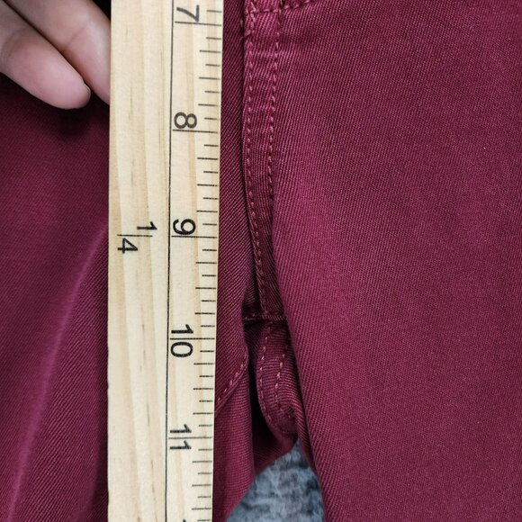 DL1961 Jeans Womens 32 Margaux Red Stretch Mid Rise Xtwill Skinny NWOT - Picture 6 of 16